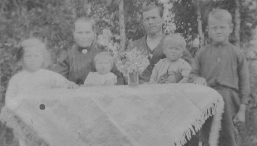Pakkanen Regina ja Matti