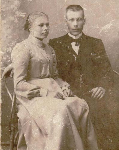 Saarinen Maria ja Sakari
