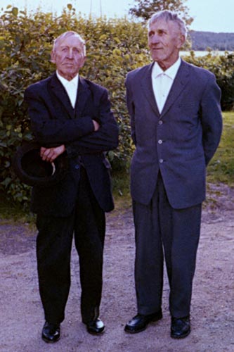 Puputti Antti ja Eemil