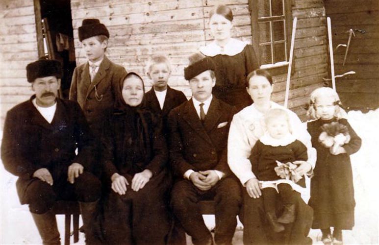 Rasilainen Jaakko ja Anna