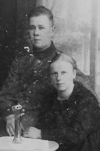 Sinkkonen Anna ja Toivo