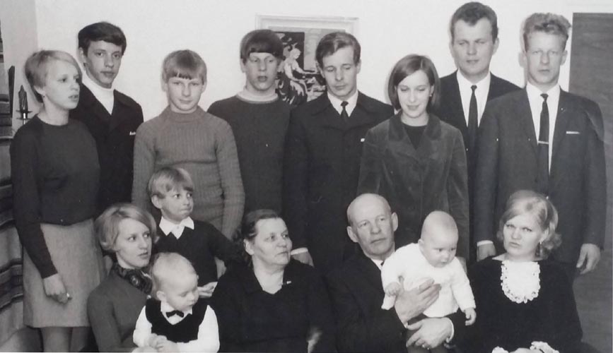 Hmlinen Anna ja Kalle perh.