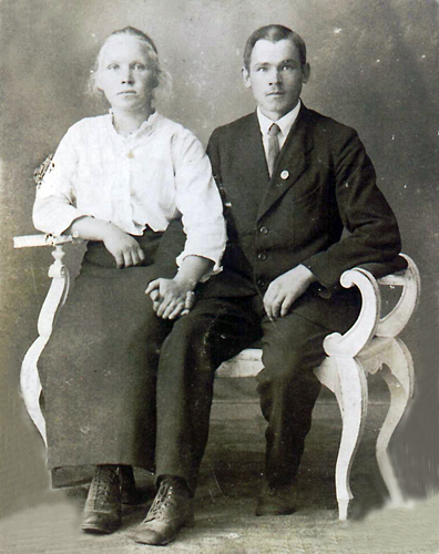 Puputti Anna ja Hnninen Juho