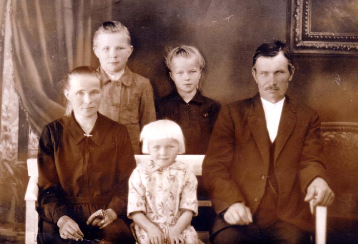 Tapanainen Pekka perheineen