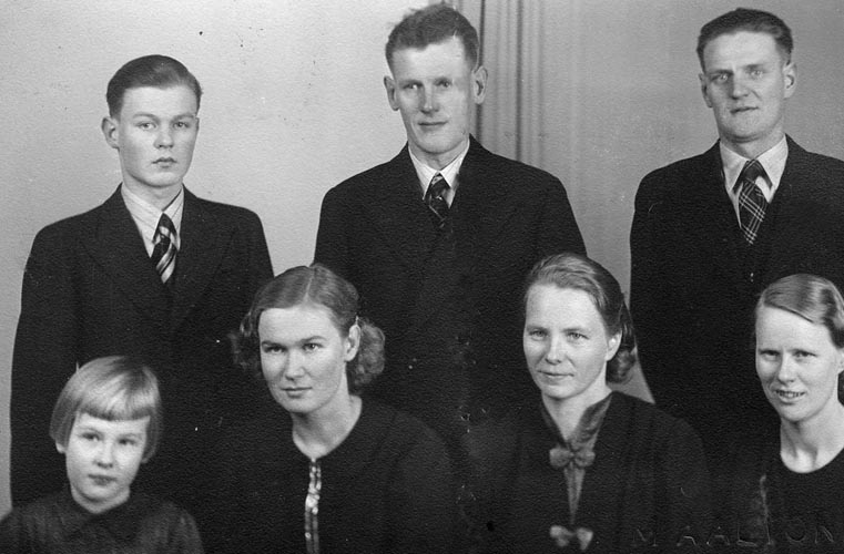Hyytiäisiä Rantakylästä