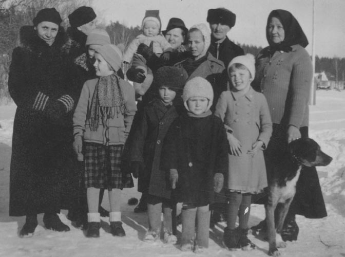 Uosukaisia Humppilassa 1940