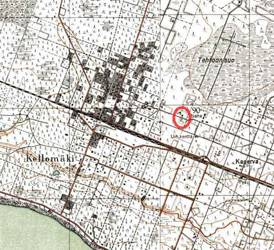 Kuokkala (kartta)