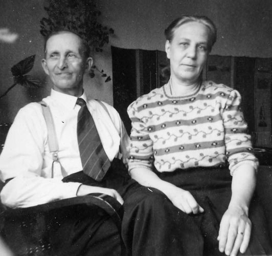 Vtnen Juho ja Hilma