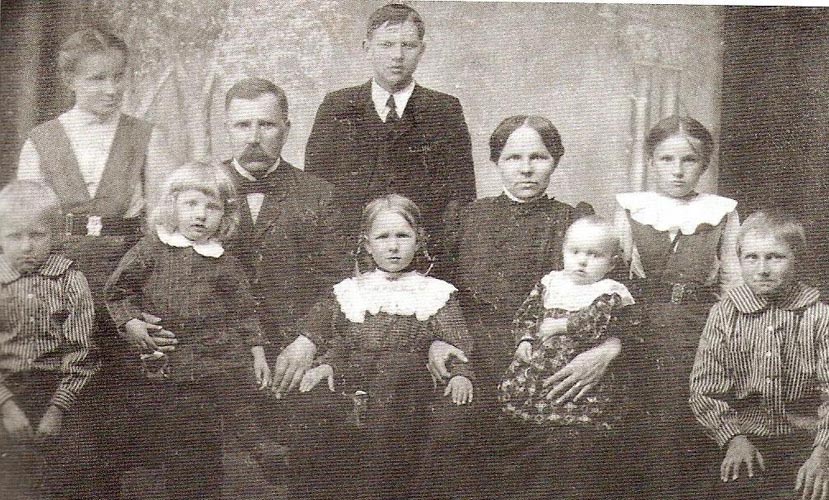 Tapanainen Simo, Anna ja perhe