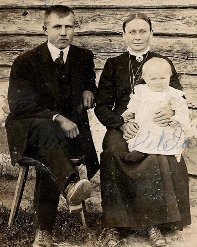 Ahokas Juhana ja Maria