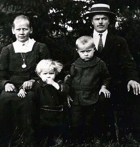 Huolman Hilma ja Juho