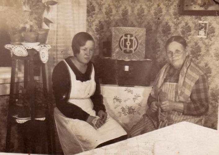 Kiiski Beata ja Ida