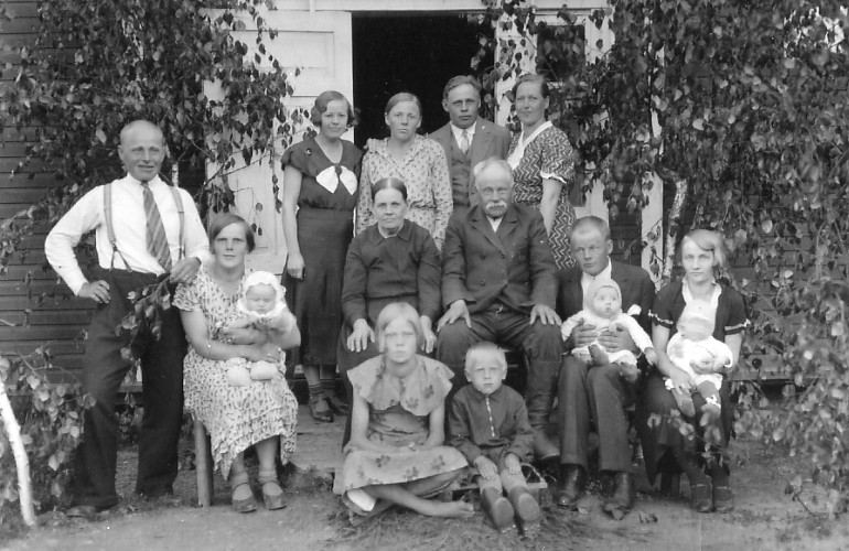 Kiiksi Juho Juhannus 1934